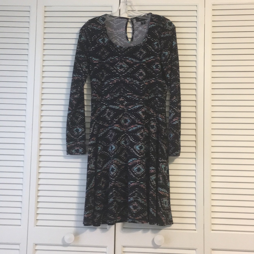 Karen Kane Print Dress small